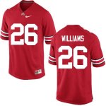 Men's Ohio State Buckeyes #26 Antonio Williams Red Nike NCAA College Football Jersey Breathable VGH6744HW